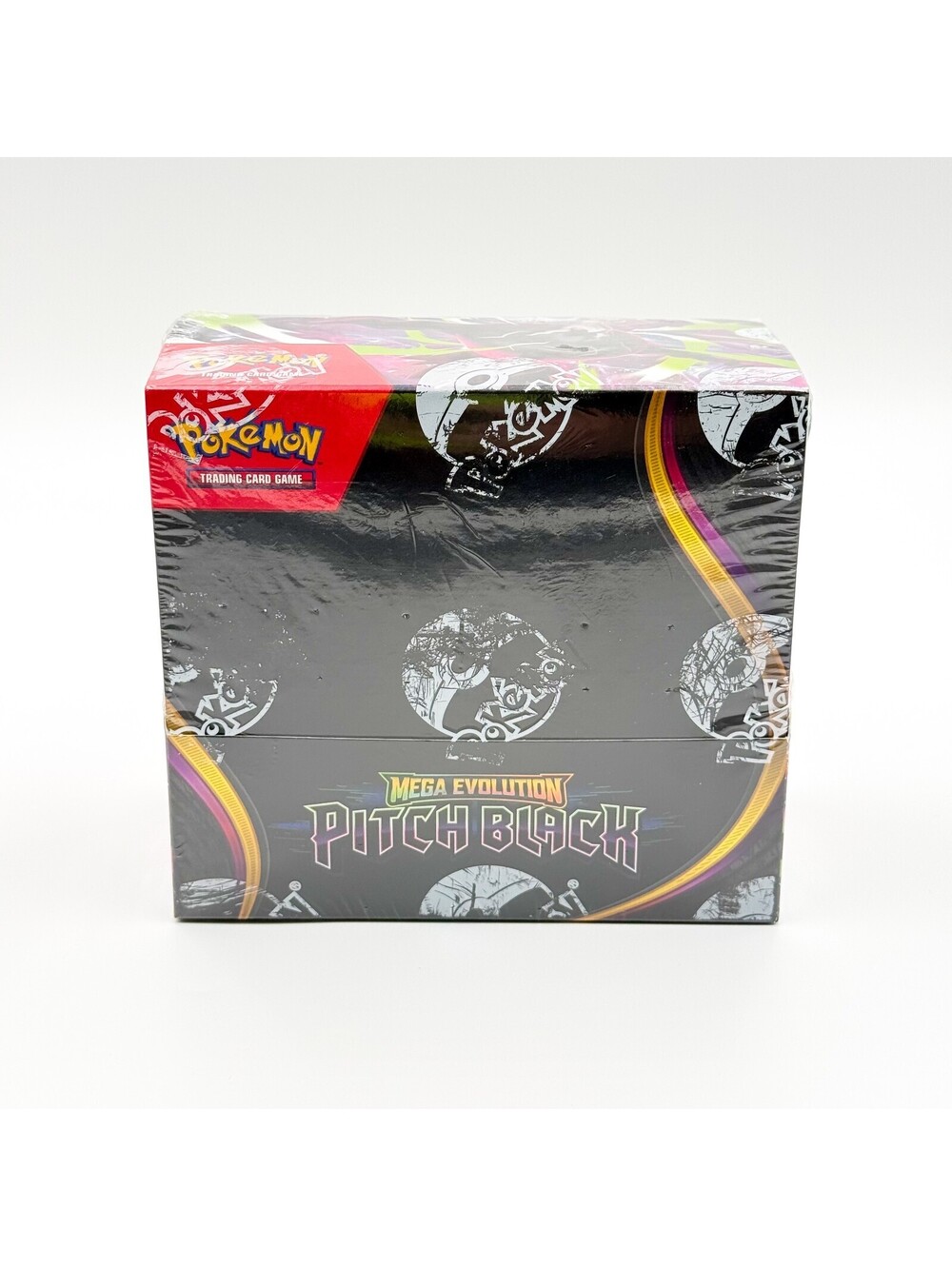 Pokemon TCG Mega Evolution Pitch Black Booster Display Box From Pokemon Center